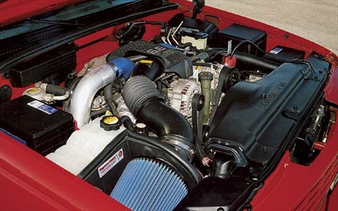 1989 Chevrolet Silverado K1500 engine View