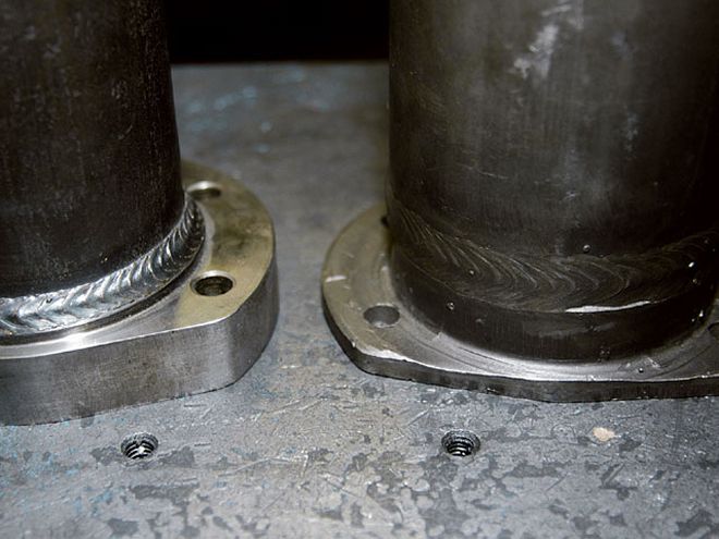 Custom Built Axle and Wheeltubs - Pro Street Posture