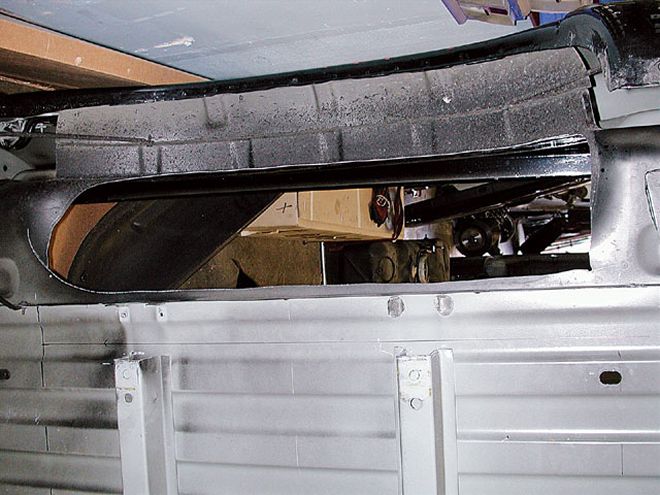 Custom Built Axle and Wheeltubs - Pro Street Posture