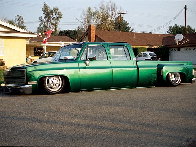 1986 Chevrolet Crew Cab Dualie overdrive Underdrive Unit