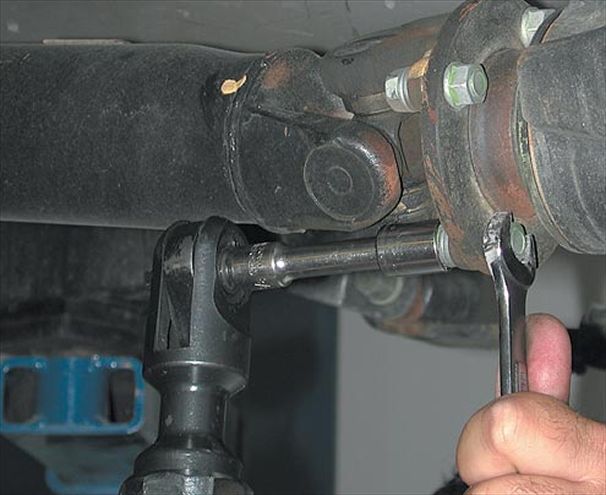 Powertrax No-Slip Traction System