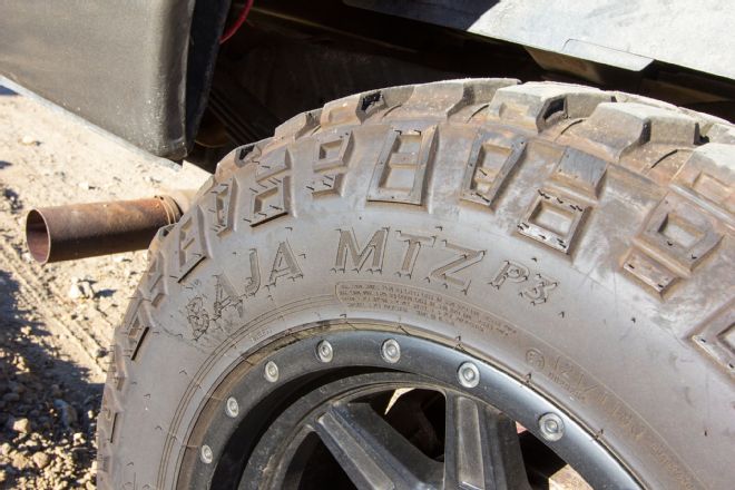 005 Mickey Thompson MTZ P3 Test