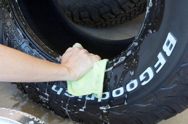 Bfgoodrich Ko2 All Terrains Lubes With Soapy Water