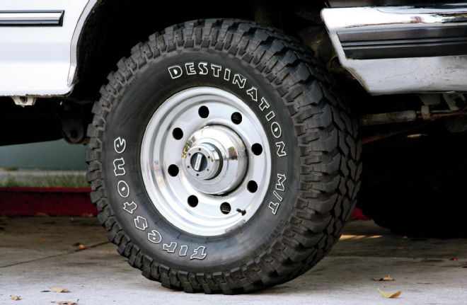 Firestone Destination Tires