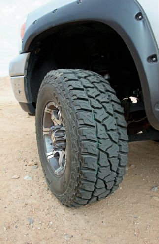 Mickey Thompson Baja Atz P3 Tread