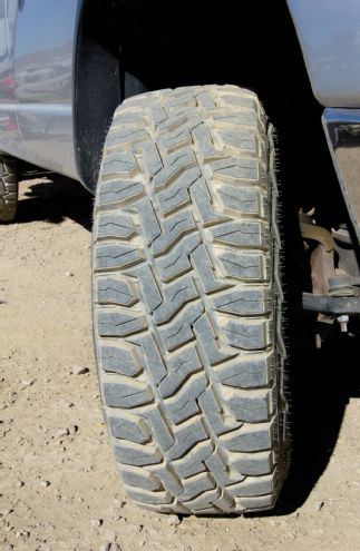 Toyo Open Country Rt Tread