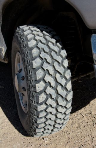 Nexen Roadian Mt Tire Tread