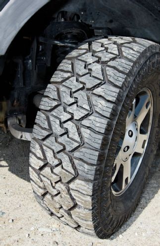 Nitto Exo Grapper Awt Tread