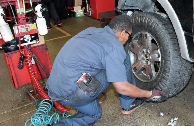 Oversize Tire Testing - BFGoodrich All-Terrain T/A KO2