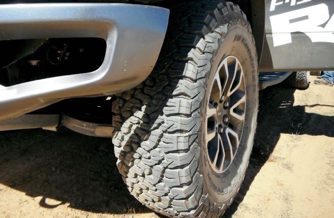 Bfg Allterrain Ko2 Tire Tread