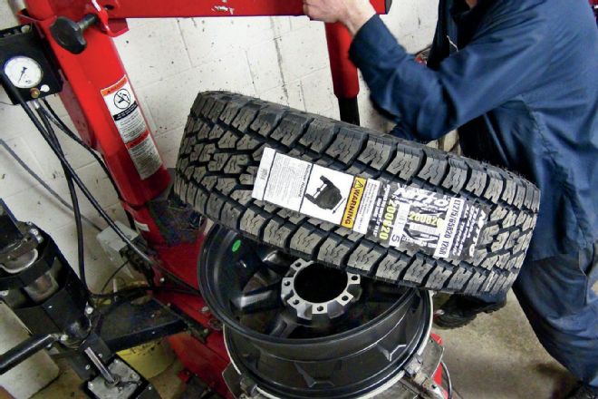 Winter Traction - Snow Tires