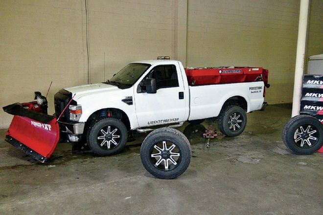 Winter Traction - Snow Tires