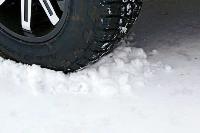 Winter Traction - Snow Tires