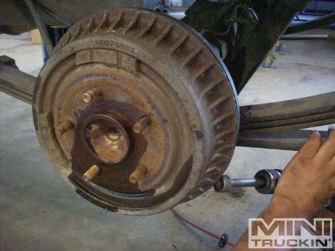 S10 Rear Disc Brake Conversion - Bye-Bye To Dumb Drums