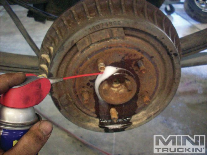 S10 Rear Disc Brake Conversion - Bye-Bye To Dumb Drums