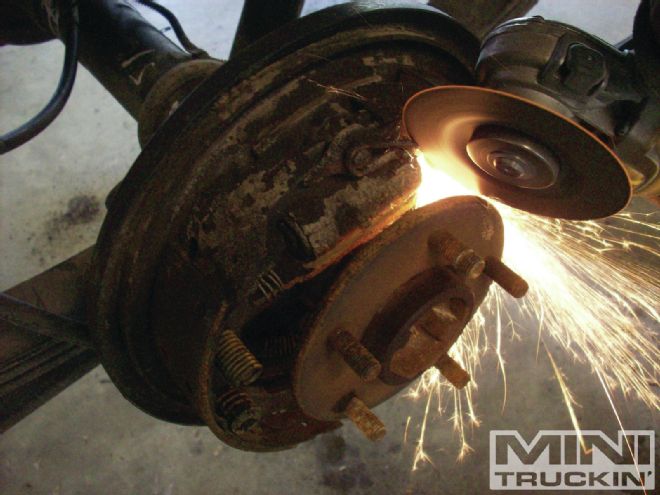 S10 Rear Disc Brake Conversion - Bye-Bye To Dumb Drums