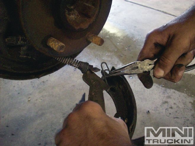S10 Rear Disc Brake Conversion - Bye-Bye To Dumb Drums