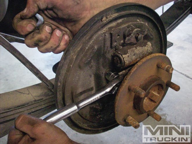 S10 Rear Disc Brake Conversion - Bye-Bye To Dumb Drums