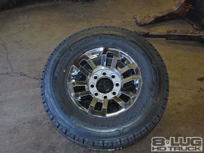Nitto Dura Grappler Install: Tire and Wheel Upgrade