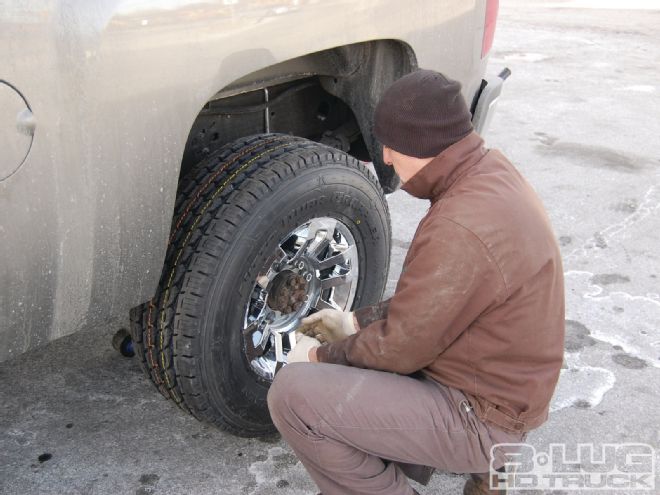 Nitto Dura Grappler Install: Tire and Wheel Upgrade
