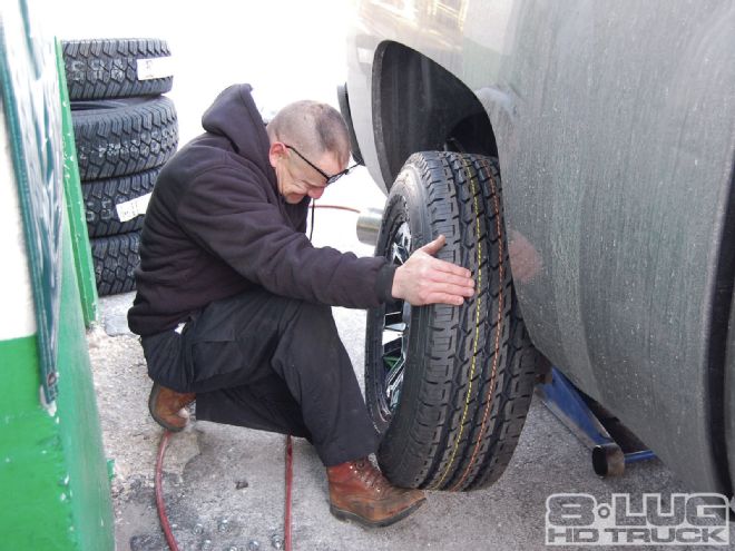 Nitto Dura Grappler Install: Tire and Wheel Upgrade