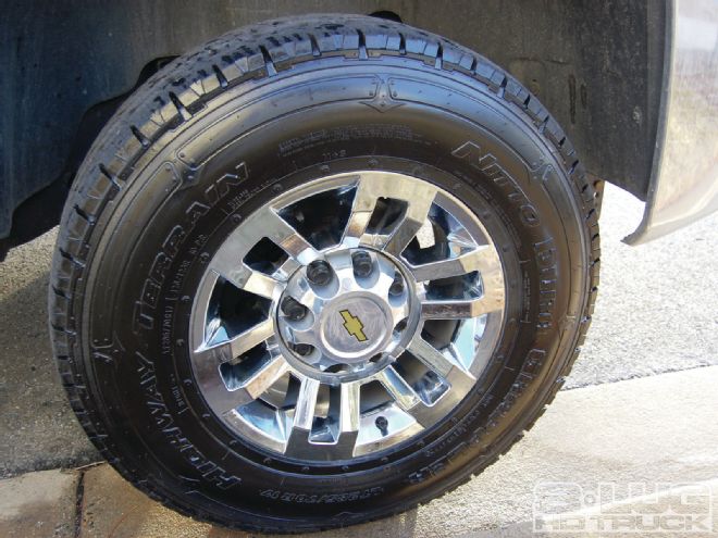 Nitto Dura Grappler Install: Tire and Wheel Upgrade