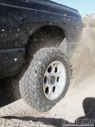 Tested: Street vs. Trail vs. Mud Tires