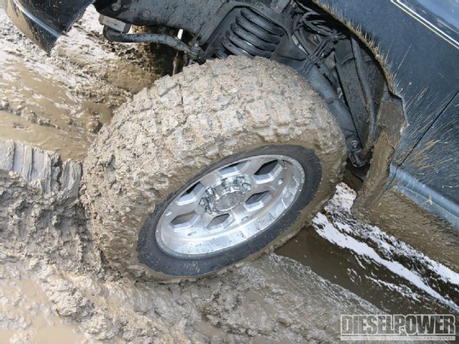 Tested: Street vs. Trail vs. Mud Tires