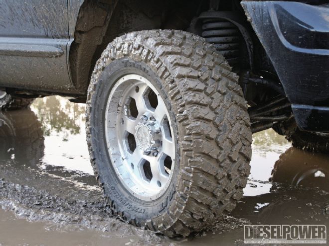 Tested: Street vs. Trail vs. Mud Tires