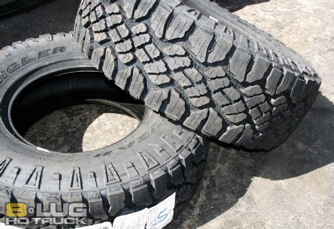 Goodyear Wrangler DuraTrac Tires - Tire Test