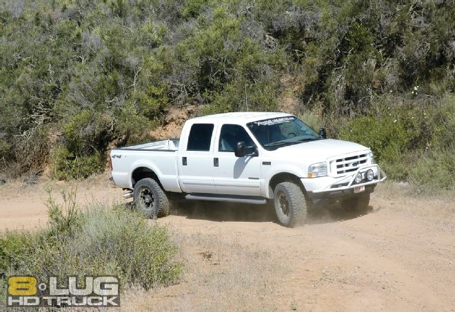 Goodyear Wrangler DuraTrac Tires - Tire Test