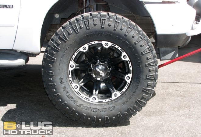 Goodyear Wrangler DuraTrac Tires - Tire Test