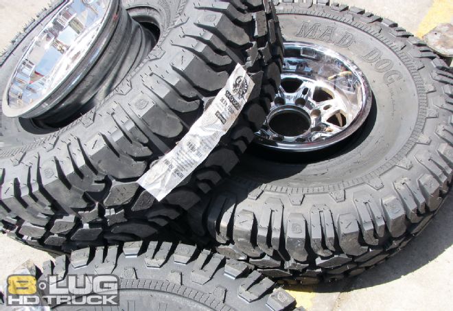 Pit Bull MadDog Radial Tires - Tire Test