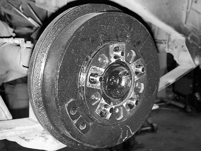 Bolt-On Disc Brake Conversion Kit on a 1992 Toyota Truck - Compact Discs