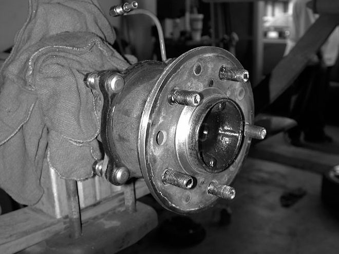 Bolt-On Disc Brake Conversion Kit on a 1992 Toyota Truck - Compact Discs