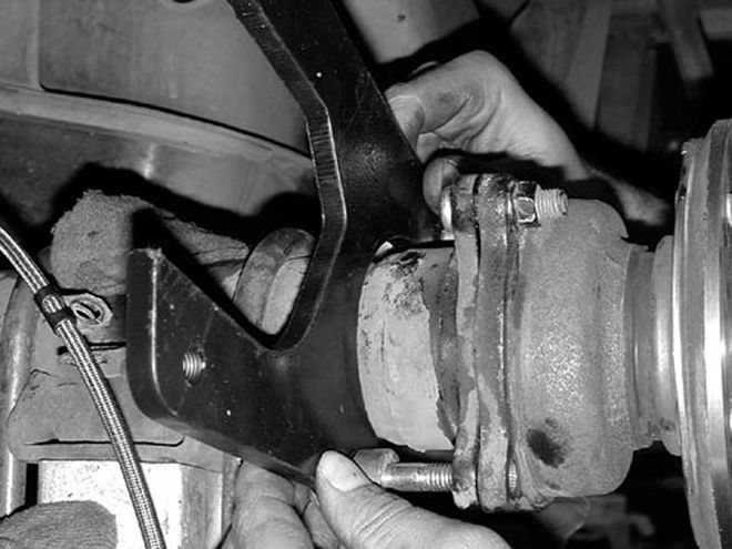 Bolt-On Disc Brake Conversion Kit on a 1992 Toyota Truck - Compact Discs