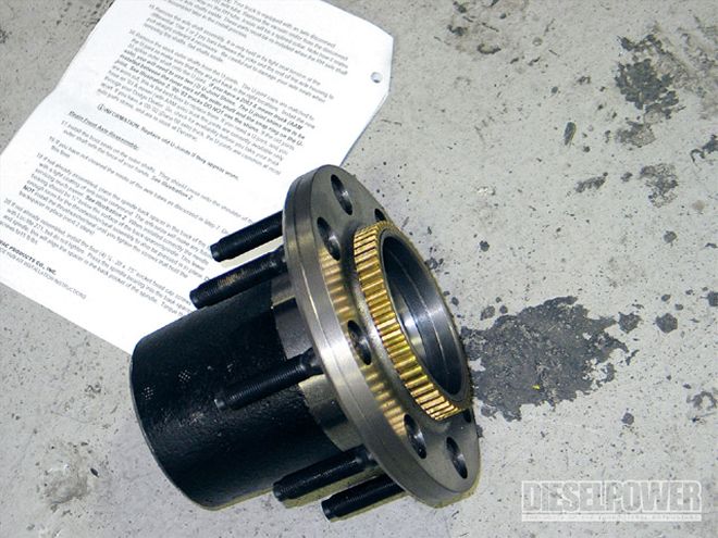 Dynatrac Free Spin Hub Conversion Kit - 6.7L Upgrades That Wont Void Your Warranty