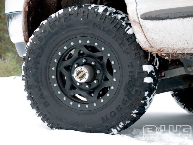 Tire Test: Mickey Thompson Baja MTZ Radial