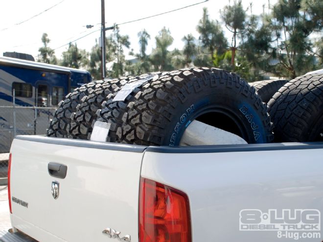Tire Test: Mickey Thompson Baja MTZ Radial