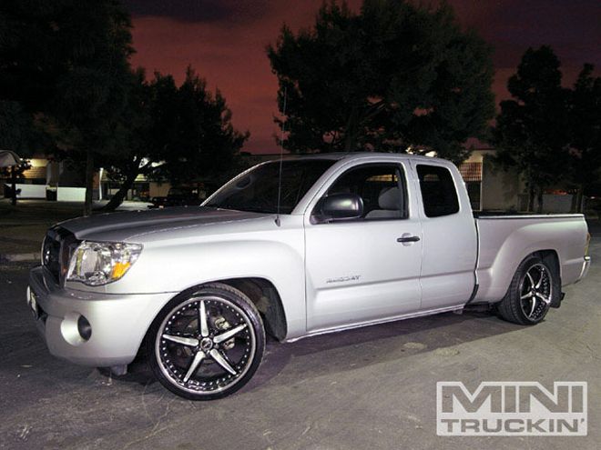 toyota Tacoma Nitto Nt555 Tire Test toyota Tacoma Truck