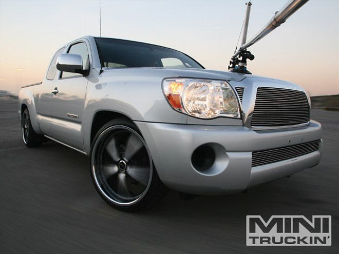 toyota Tacoma Nitto Nt555 Tire Test wheel And Tire