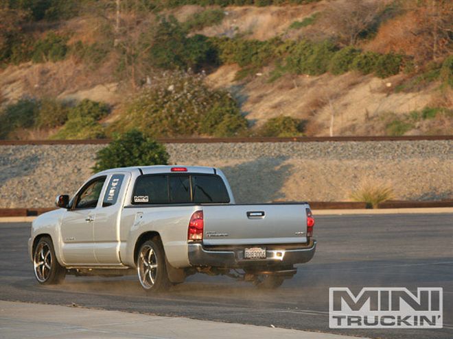 toyota Tacoma Nitto Nt555 Tire Test toyota Truck