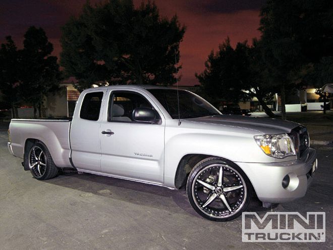 toyota Tacoma Nitto Nt555 Tire Test wheels