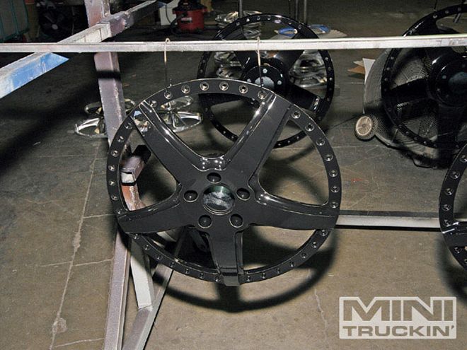 MHT Wheels Wrapped in Nitto NT555 Tires on a Toyota Tacoma - Rollin In Style