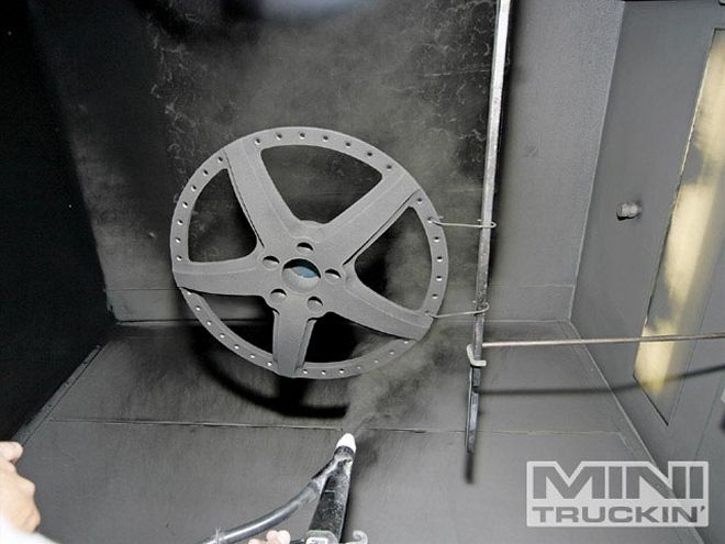 MHT Wheels Wrapped in Nitto NT555 Tires on a Toyota Tacoma - Rollin In Style