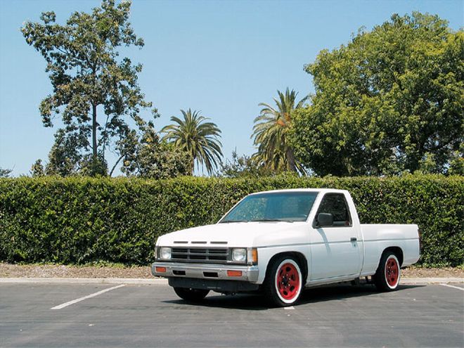 1990 Nissan Hardbody finished Truck