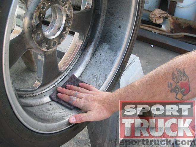 Polishing Wheels with a Mothers Powerball - Deep Shine - Web Exclusive