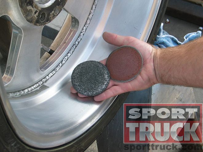 Polishing Wheels with a Mothers Powerball - Deep Shine - Web Exclusive