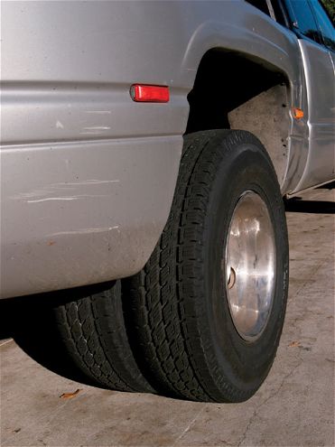 nitto Tire Test dually