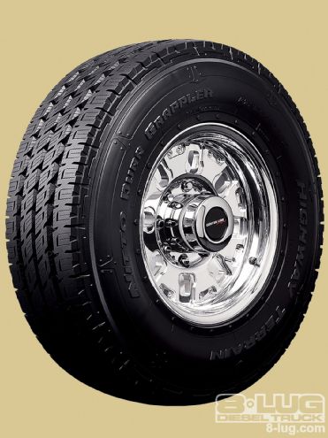 Nitto Dura Grappler Highway Terrain Tire - Highway Hauler
